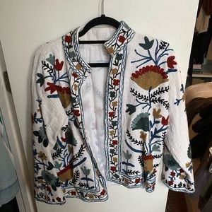 Embroidered Jacket